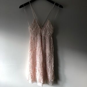 Free People Baby Doll Dress